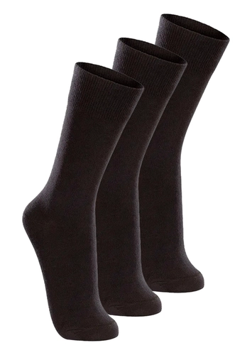 Kit com 3 Pares de Meias Casual Lupo 1210-201