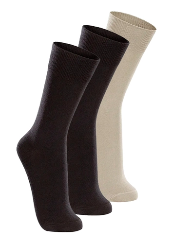 Kit com 3 Pares de Meias Casual Lupo 1210-201