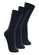 Kit com 3 Pares de Meias Casual Lupo 1210-201
