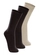 Kit com 3 Pares de Meias Casual Lupo 1210-201