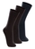 Kit com 3 Pares de Meias Casual Lupo 1210-201