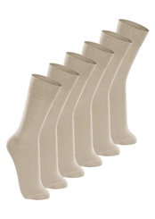 Kit com 6 Pares de Meias Casual Lupo 1210-201