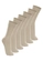 Kit com 6 Pares de Meias Casual Lupo 1210-201