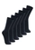 Kit com 6 Pares de Meias Casual Lupo 1210-201