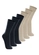 Kit com 6 Pares de Meias Casual Lupo 1210-201