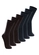 Kit com 6 Pares de Meias Casual Lupo 1210-201