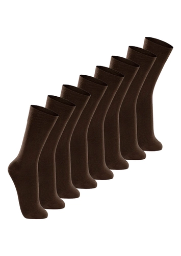 Kit com 8 Pares de Meias Casual Lupo 1210-201