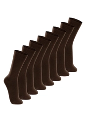 Kit com 8 Pares de Meias Casual Lupo 1210-201