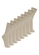 Kit com 8 Pares de Meias Casual Lupo 1210-201