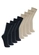 Kit com 8 Pares de Meias Casual Lupo 1210-201