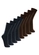 Kit com 8 Pares de Meias Casual Lupo 1210-201