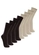 Kit com 8 Pares de Meias Casual Lupo 1210-201