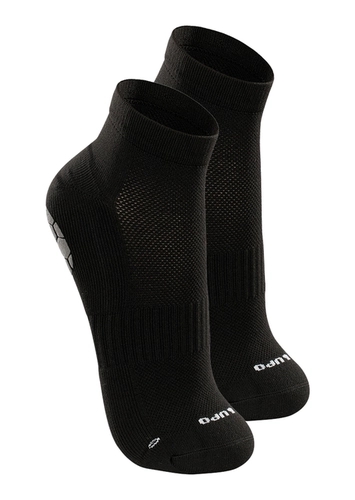 Kit com 2 Pares de Meias Antiderrapante Pilates Lupo 3310-003