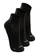 Kit com 3 Pares de Meias Antiderrapante Pilates Lupo 3310-003