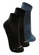 Kit com 3 Pares de Meias Antiderrapante Pilates Lupo 3310-003
