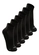 Kit com 6 Pares de Meias Antiderrapante Pilates Lupo 3310-003