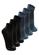 Kit com 6 Pares de Meias Antiderrapante Pilates Lupo 3310-003