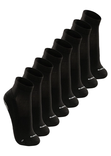 Kit com 8 Pares de Meias Antiderrapante Pilates Lupo 3310-003