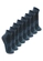 Kit com 8 Pares de Meias Antiderrapante Pilates Lupo 3310-003