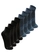 Kit com 8 Pares de Meias Antiderrapante Pilates Lupo 3310-003