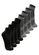 Kit com 8 Pares de Meias Antiderrapante Pilates Lupo 3310-003