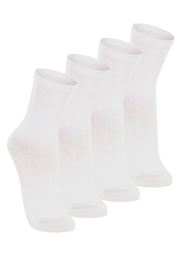 Kit com 4 Pares de Meias Cano Longo Lupo 4575-088
