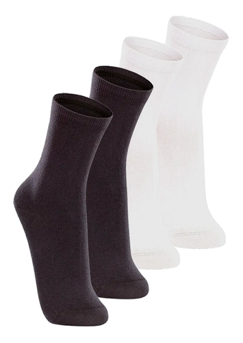 Kit com 4 Pares de Meias Cano Longo Lupo 4575-088