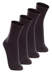 Kit com 4 Pares de Meias Cano Longo Lupo 4575-088
