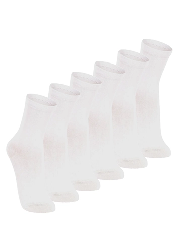 Kit com 6 Pares de Meias Cano Longo Lupo 4575-088