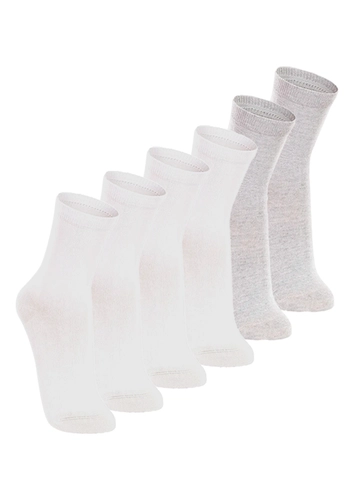 Kit com 6 Pares de Meias Cano Longo Lupo 4575-088
