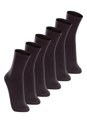 Kit com 6 Pares de Meias Cano Longo Lupo 4575-088