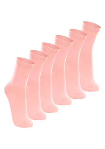 Kit com 6 Pares de Meias Cano Longo Lupo 4575-088