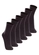 Kit com 6 Pares de Meias Cano Longo Lupo 4575-088