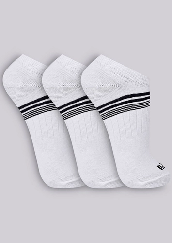 Kit 3 Pares de Meias Esportiva Invisível Trifil 8015