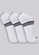 Kit 3 Pares de Meias Esportiva Invisível Trifil 8015
