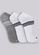 Kit 3 Pares de Meias Esportiva Invisível Trifil 8015