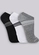 Kit 3 Pares de Meias Esportiva Invisível Trifil 8015