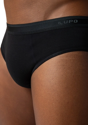 Cueca Slip Lupo 485-003