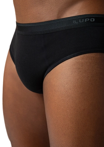Cueca Slip Lupo 485-003