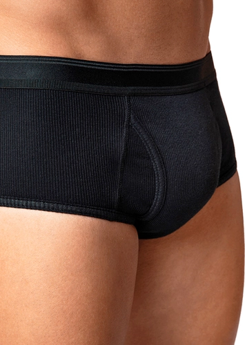Cueca Slip Lupo com Abertura 546-003