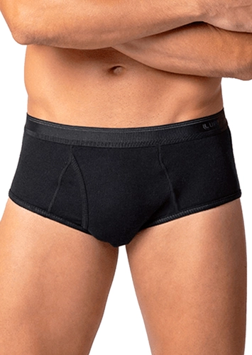 Cueca Slip Lupo com Abertura 546-003