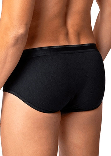 Cueca Slip Lupo com Abertura 546-003