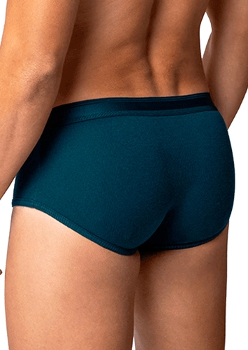 Cueca Slip Lupo com Abertura 546-003