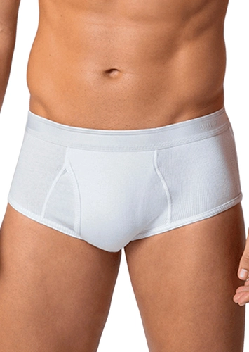 Cueca Slip Lupo com Abertura 546-003