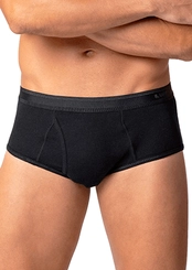 Cueca Slip Lupo com Abertura 546-003