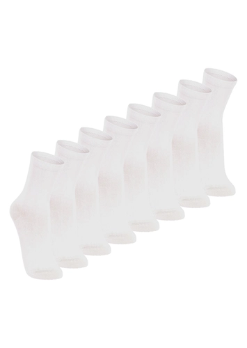 Kit com 8 Pares de Meias Cano Longo Lupo 4575-088