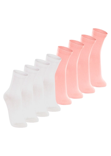 Kit com 8 Pares de Meias Cano Longo Lupo 4575-088