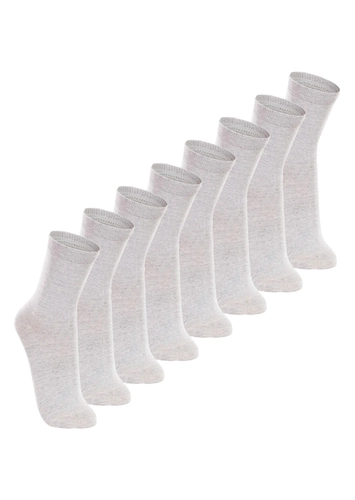 Kit com 8 Pares de Meias Cano Longo Lupo 4575-088