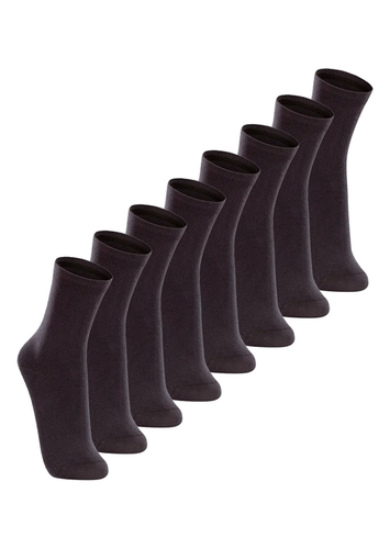 Kit com 8 Pares de Meias Cano Longo Lupo 4575-088