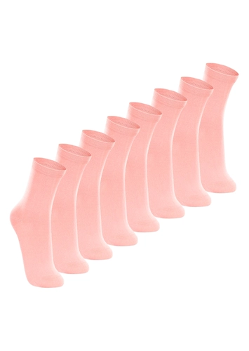 Kit com 8 Pares de Meias Cano Longo Lupo 4575-088
